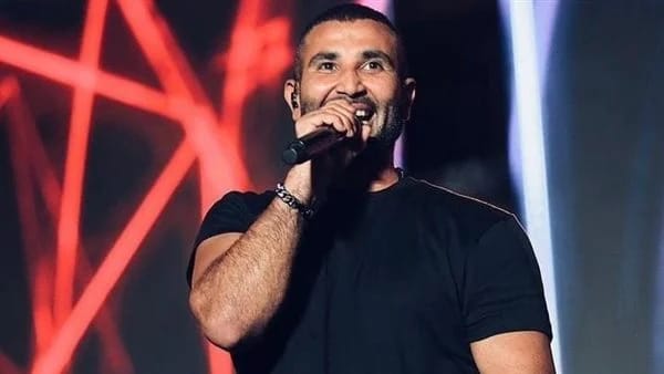أحمد سعد يتصدر المركز الثاني لقائمة أفضل المطرب لـ عام 2023